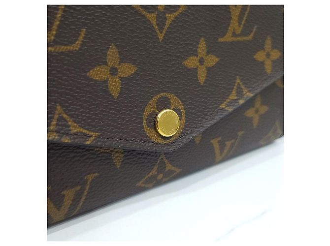 Louis Vuitton Cartera Larga Sarah Monogram - vista 14
