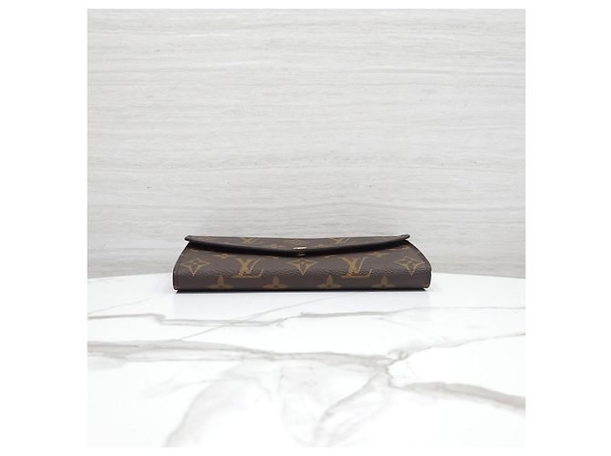 Louis Vuitton Cartera Larga Sarah Monogram - vista 15
