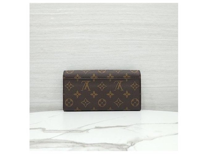 Louis Vuitton Cartera Larga Sarah Monogram - vista 3
