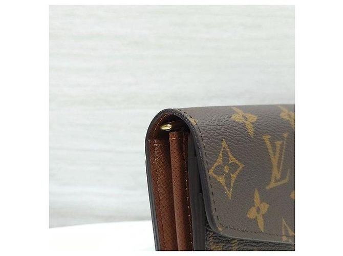 Louis Vuitton Cartera Larga Sarah Monogram - vista 4