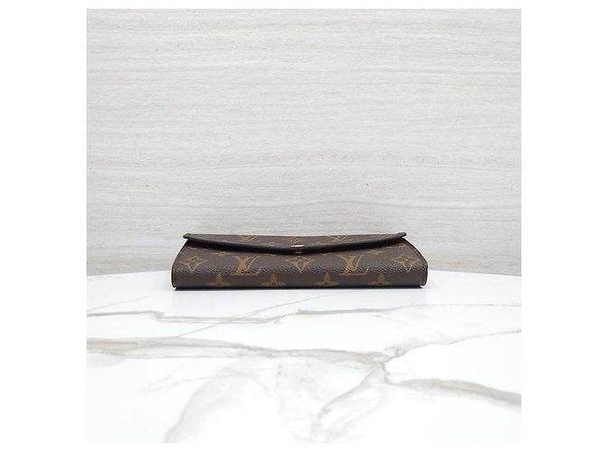 Louis Vuitton Cartera Larga Sarah Monogram - vista 6