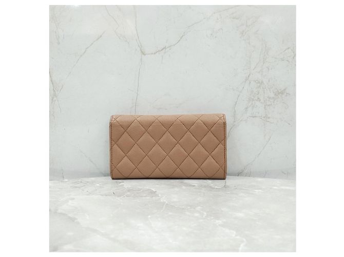 Chanel Portafoglio Caviar Flap Snap - vista 12