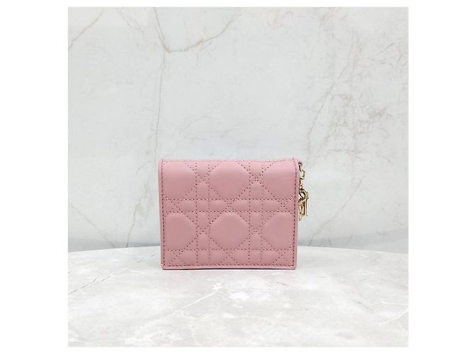 Dior Billetera Lady Mini Rosa - vista 10