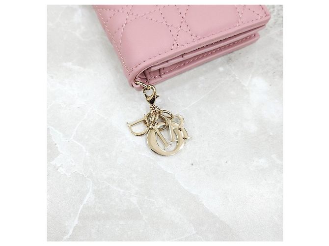 Dior Billetera Lady Mini Rosa - vista 11