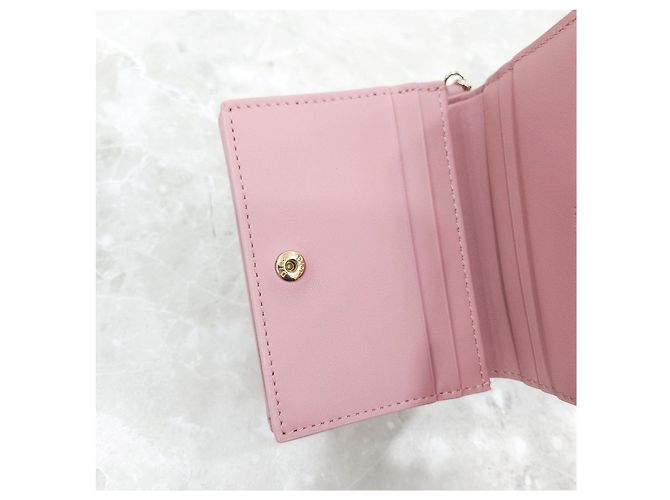 Dior Billetera Lady Mini Rosa - vista 13
