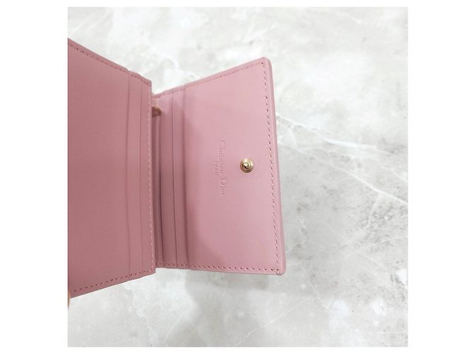 Dior Billetera Lady Mini Rosa - vista 14