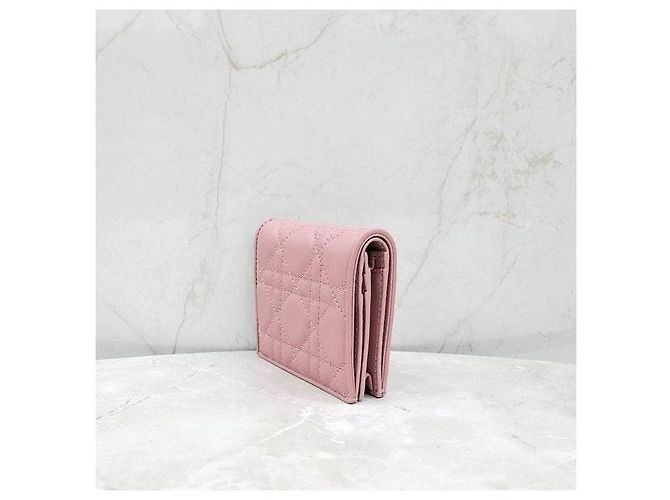 Dior Billetera Lady Mini Rosa - vista 2