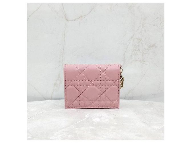 Dior Billetera Lady Mini Rosa - vista 3