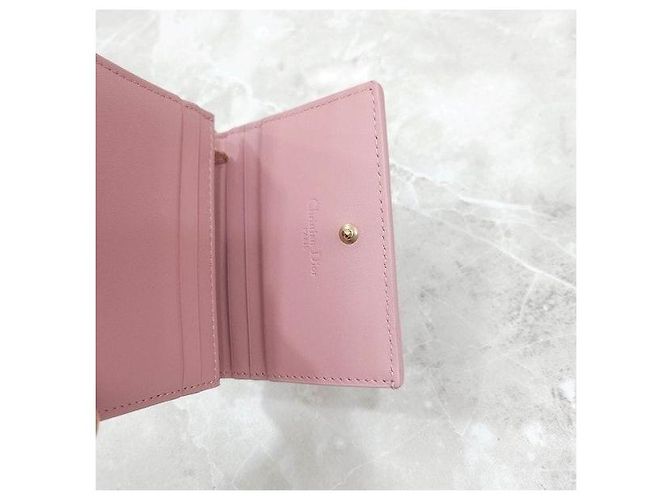 Dior Billetera Lady Mini Rosa - vista 6