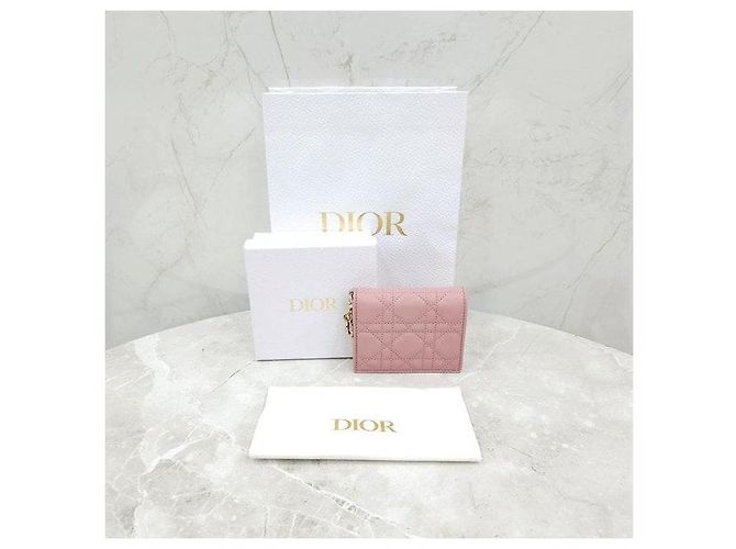 Dior Billetera Lady Mini Rosa - vista 7