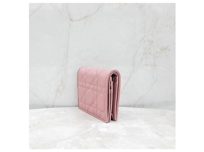 Dior Billetera Lady Mini Rosa - vista 9