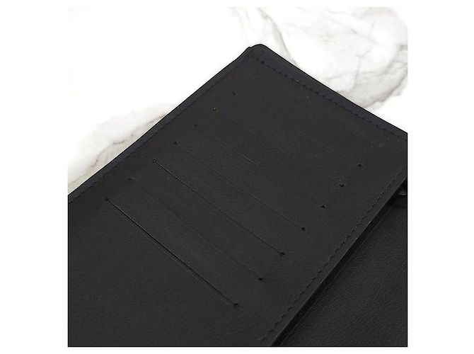 Louis Vuitton Shadow Braza Wallet Black Monogram Long Wallet - view 8