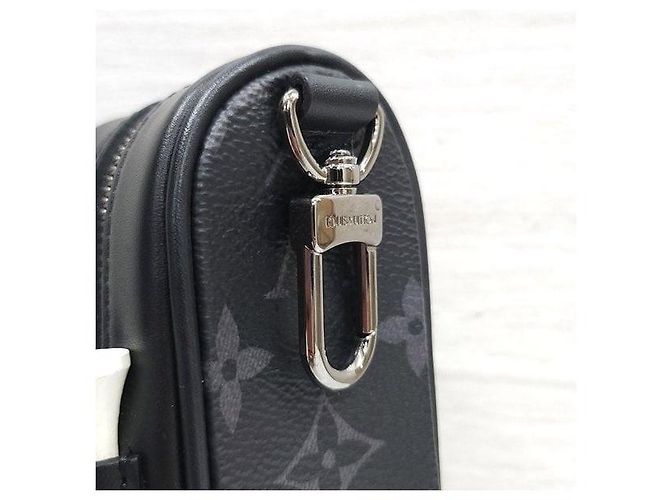 Louis Vuitton Kit da golf Andrews Monogram Eclipse Nero - vista 4