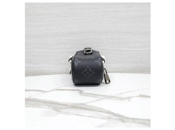 Louis Vuitton Kit da golf Andrews Monogram Eclipse Nero - vista 6