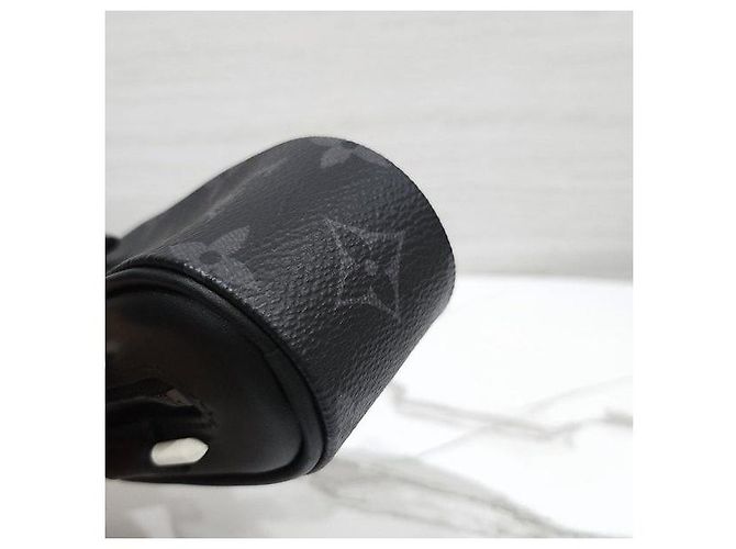 Louis Vuitton Kit da golf Andrews Monogram Eclipse Nero - vista 7
