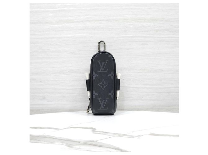 Louis Vuitton Kit da golf Andrews Monogram Eclipse Nero - vista 8
