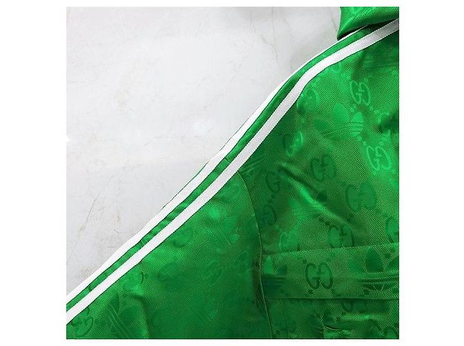 Gucci Giacca Bomber Verde - vista 4