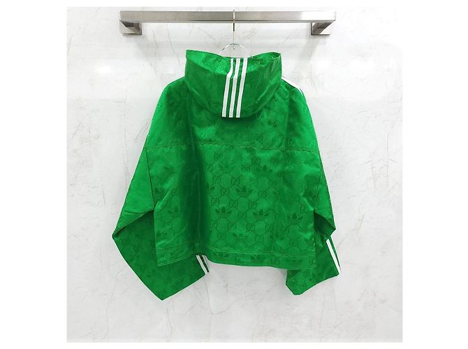 Gucci Giacca Bomber Verde - vista 9