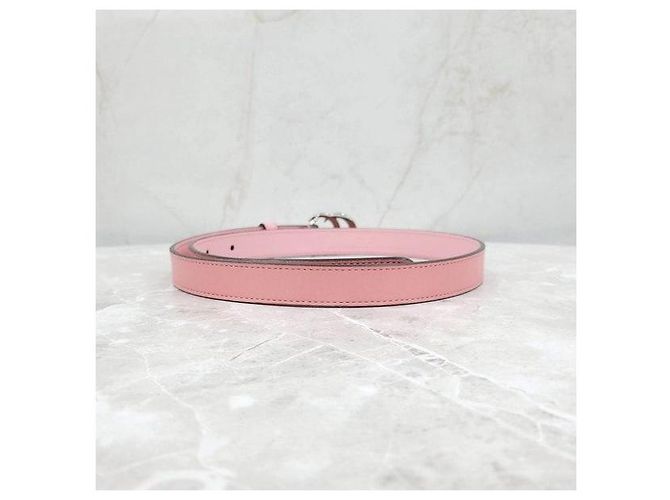Gucci GG Marmont schmaler Gürtel Rosa - Ansicht 3