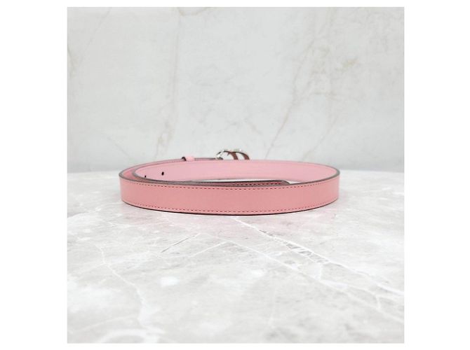 Gucci GG Marmont schmaler Gürtel Rosa - Ansicht 9
