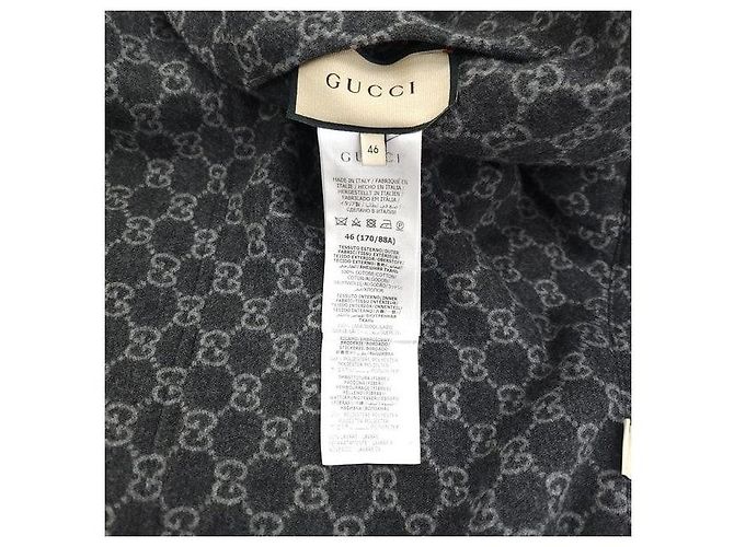 Gucci Reversible Wool Denim Shirt Jacket - Ansicht 10