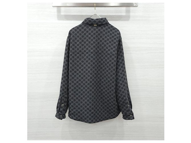 Gucci Reversible Wool Denim Shirt Jacket - Ansicht 12