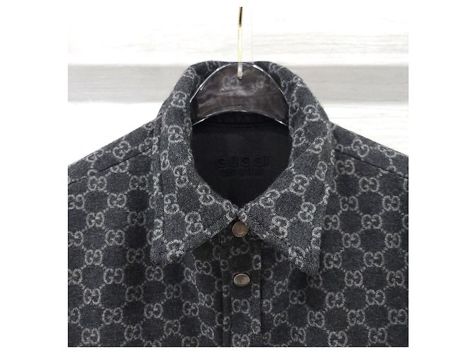 Gucci Reversible Wool Denim Shirt Jacket - Ansicht 13