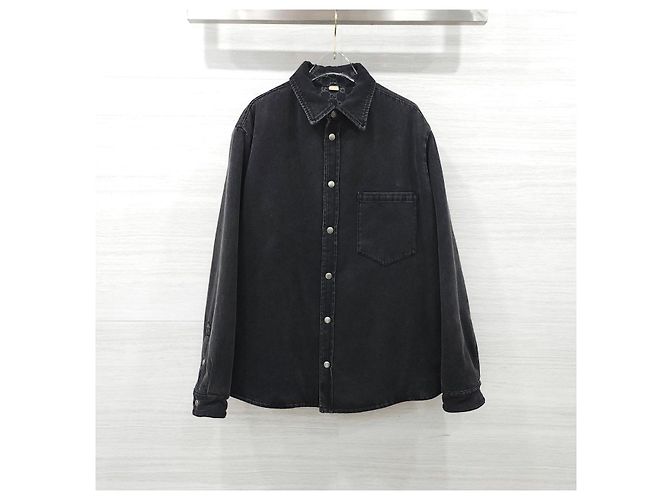Gucci Reversible Wool Denim Shirt Jacket - Ansicht 15