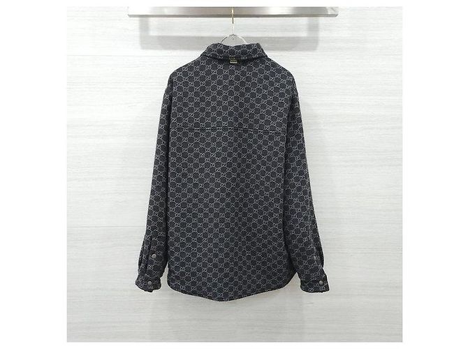 Gucci Reversible Wool Denim Shirt Jacket - Ansicht 2