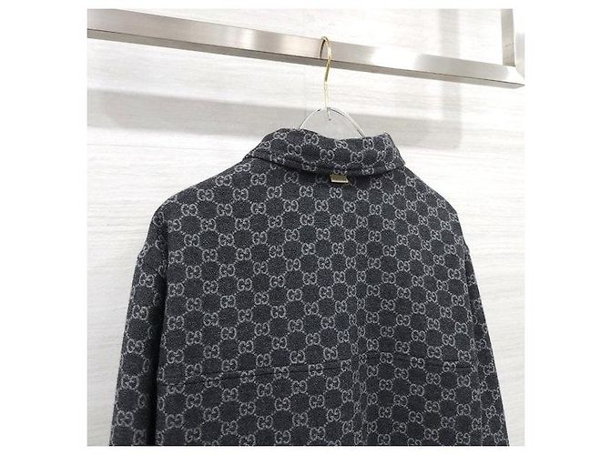 Gucci Reversible Wool Denim Shirt Jacket - Ansicht 4