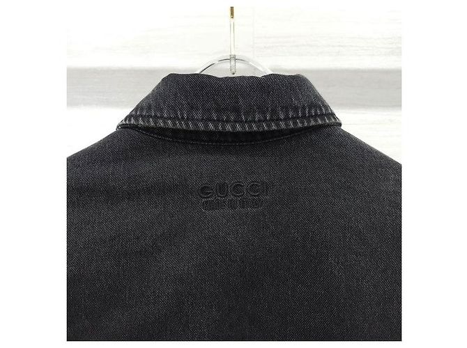 Gucci Reversible Wool Denim Shirt Jacket - Ansicht 8