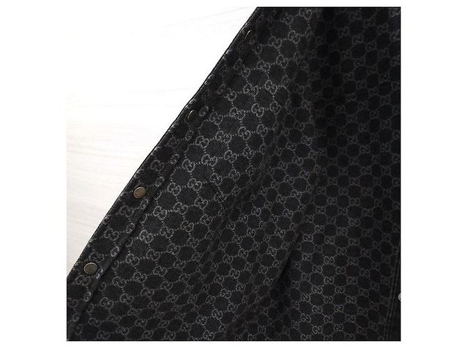 Gucci Reversible Wool Denim Shirt Jacket - Ansicht 9