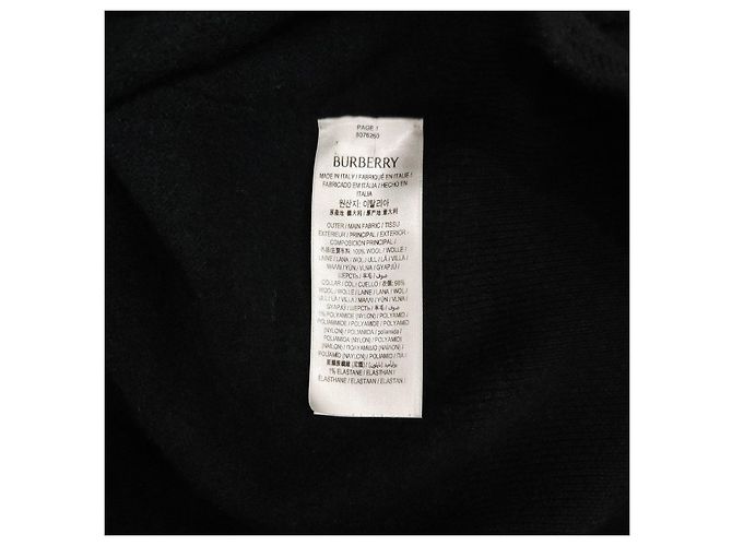 Burberry Logo Wool Sweater Knit Vine - Ansicht 12