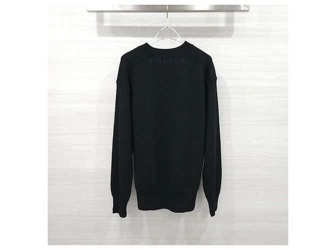 Burberry Logo Wool Sweater Knit Vine - Ansicht 2