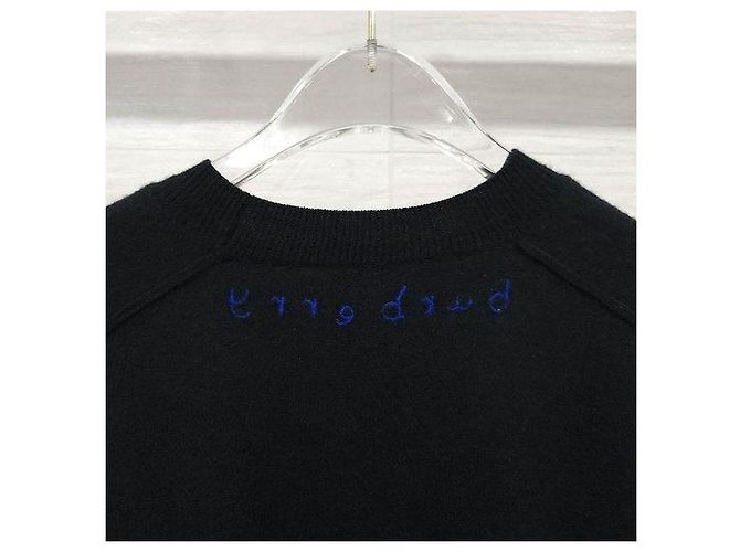 Burberry Logo Wool Sweater Knit Vine - Ansicht 4