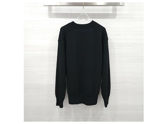 Burberry Logo Wool Sweater Knit Vine - Ansicht 8