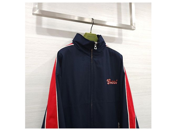 Gucci Bestickte Oversized Track Jacket - Ansicht 11