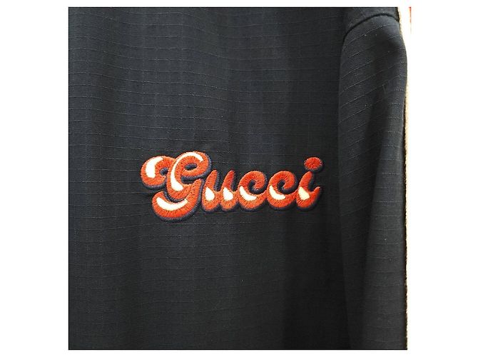 Gucci Bestickte Oversized Track Jacket - Ansicht 12