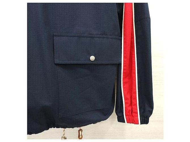 Gucci Bestickte Oversized Track Jacket - Ansicht 6
