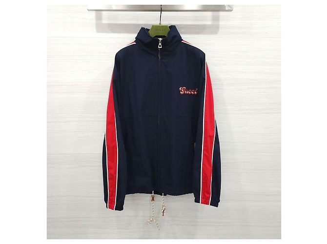 Gucci Bestickte Oversized Track Jacket - Ansicht 9