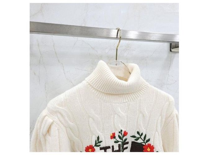 Gucci Strickpullover Grün XS - Ansicht 3