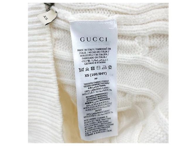 Gucci Strickpullover Grün XS - Ansicht 6