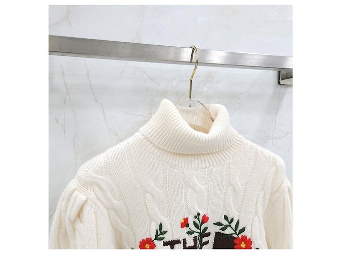 Gucci Strickpullover Grün XS - Ansicht 9