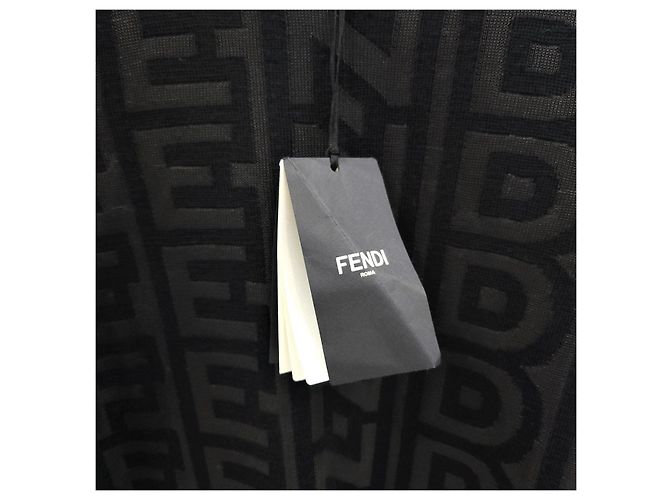 Fendi Logo Roma Strickpullover - Ansicht 10