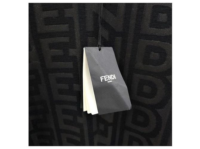 Fendi Logo Roma Strickpullover - Ansicht 5
