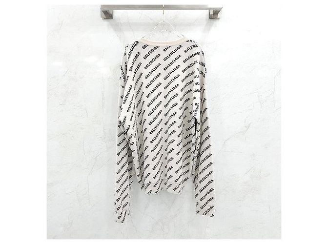 Balenciaga Multi-Logo Wool Round Knit XL - Ansicht 2
