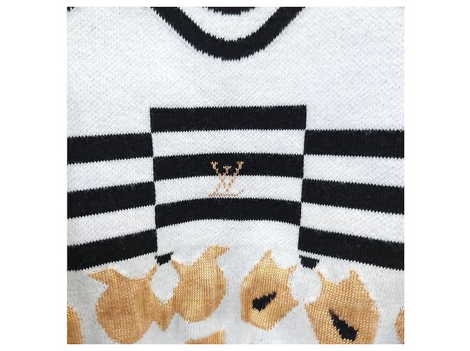 Louis Vuitton Monogram Jacquard Crop Cardigan XS - Ansicht 13