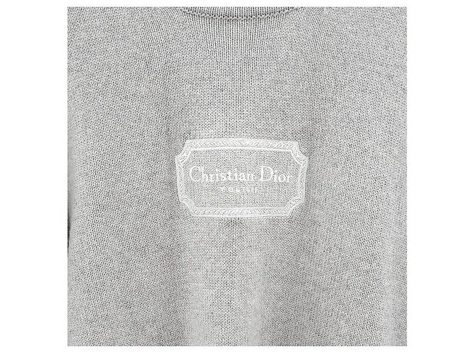 Dior Kaschmir-Strick mit gesticktem Logo - Ansicht 4