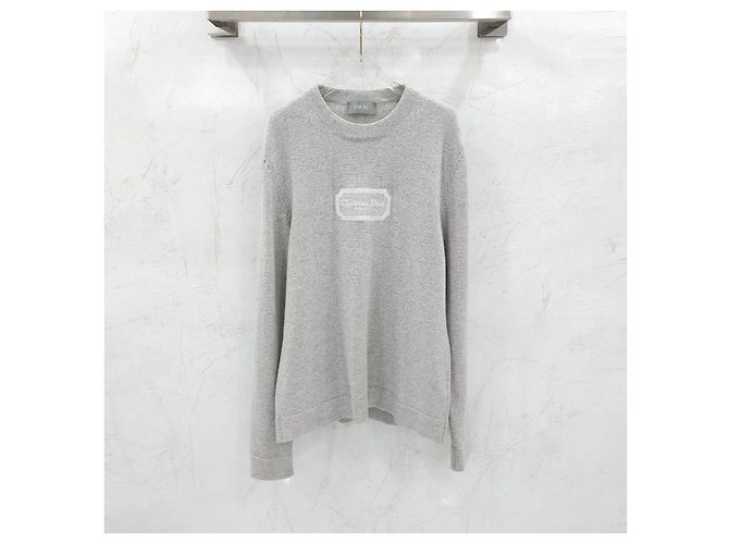Dior Kaschmir-Strick mit gesticktem Logo - Ansicht 6