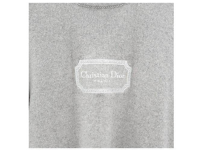 Dior Kaschmir-Strick mit gesticktem Logo - Ansicht 9